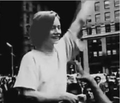 Dana Beal en été 1967, après sa libération